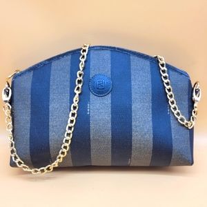 Authentic Fendi Clutch on Chain
